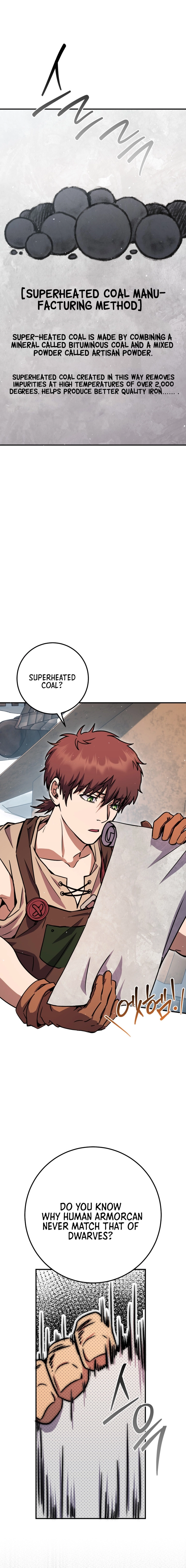 Legendary Blacksmith's Vengeance chapter 43 page 11