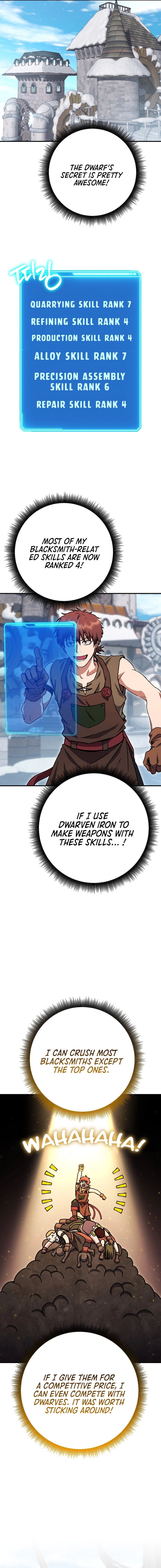 Legendary Blacksmith's Vengeance chapter 43 page 15