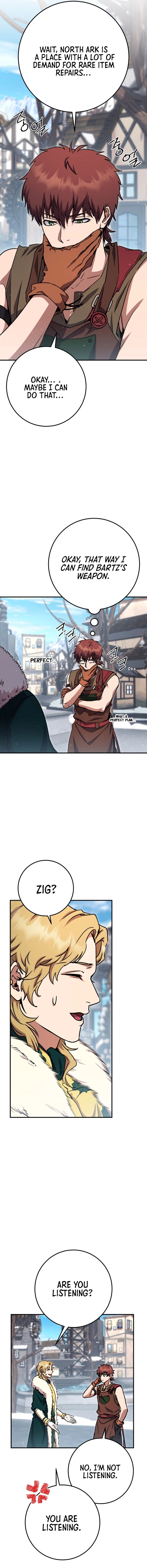 Legendary Blacksmith's Vengeance chapter 43 page 16