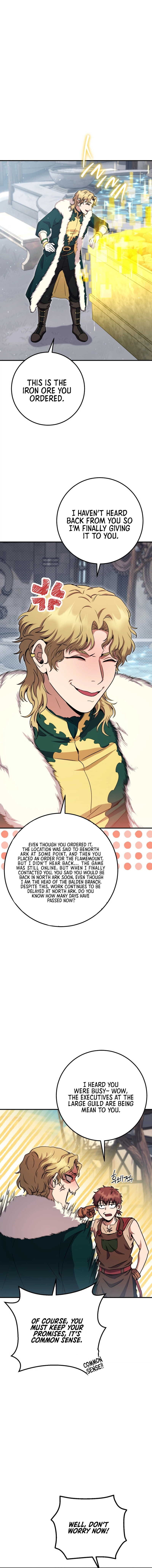 Legendary Blacksmith's Vengeance chapter 43 page 17