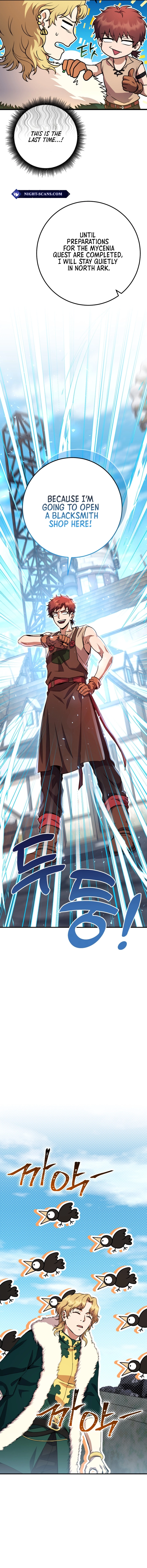 Legendary Blacksmith's Vengeance chapter 43 page 18