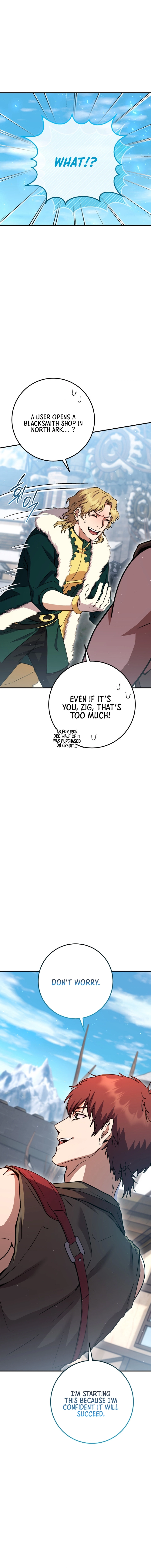 Legendary Blacksmith's Vengeance chapter 43 page 19