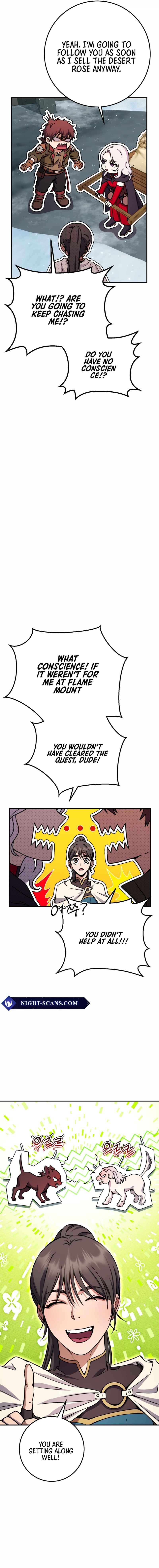 Legendary Blacksmith's Vengeance chapter 43 page 3