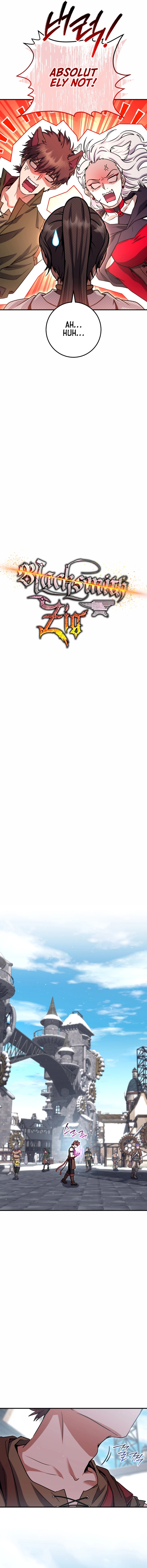 Legendary Blacksmith's Vengeance chapter 43 page 4