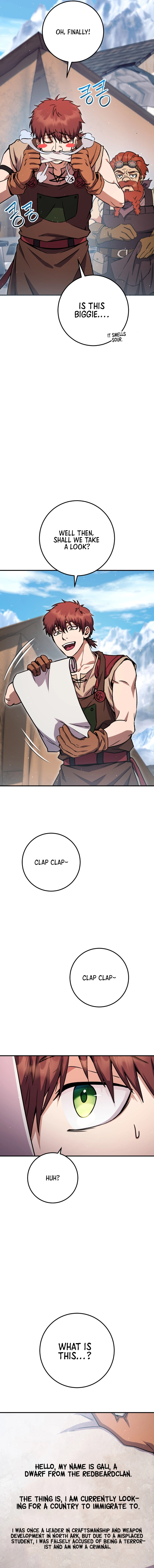 Legendary Blacksmith's Vengeance chapter 43 page 9