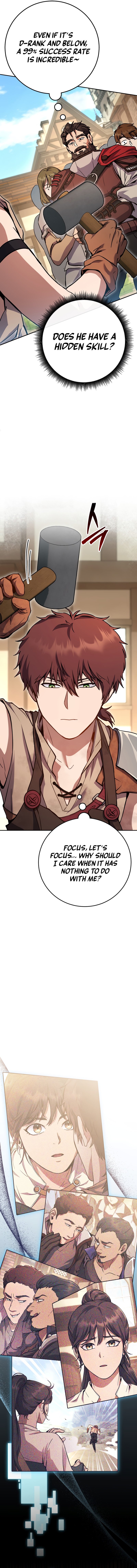 Legendary Blacksmith's Vengeance chapter 5 page 5