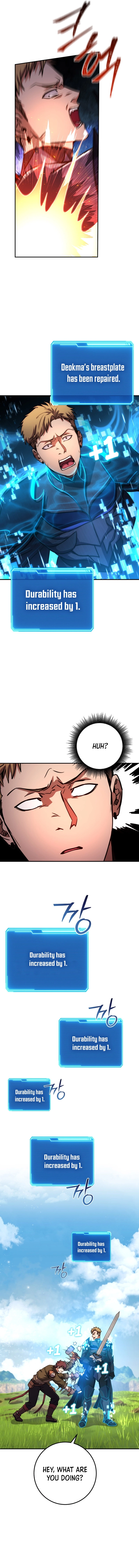 Legendary Blacksmith's Vengeance chapter 52 page 11