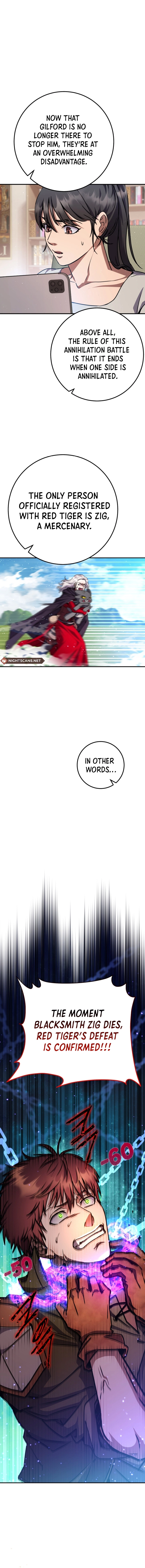 Legendary Blacksmith's Vengeance chapter 52 page 21