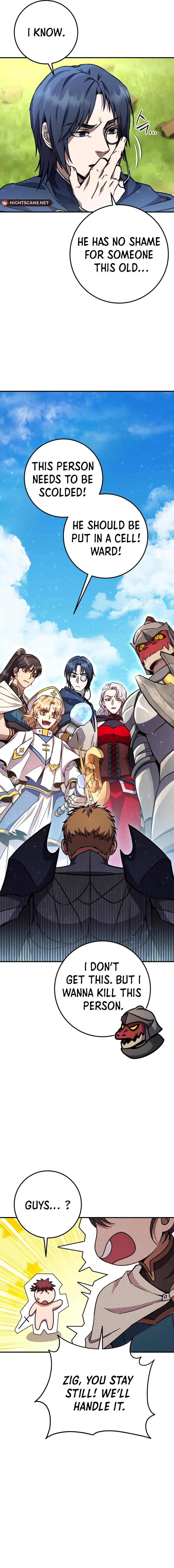 Legendary Blacksmith's Vengeance chapter 56 page 23