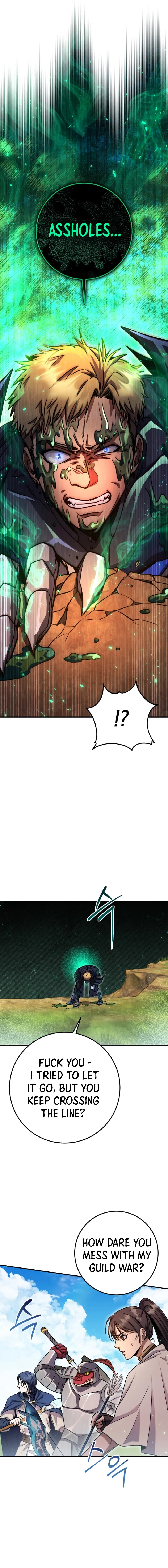 Legendary Blacksmith's Vengeance chapter 56 page 8