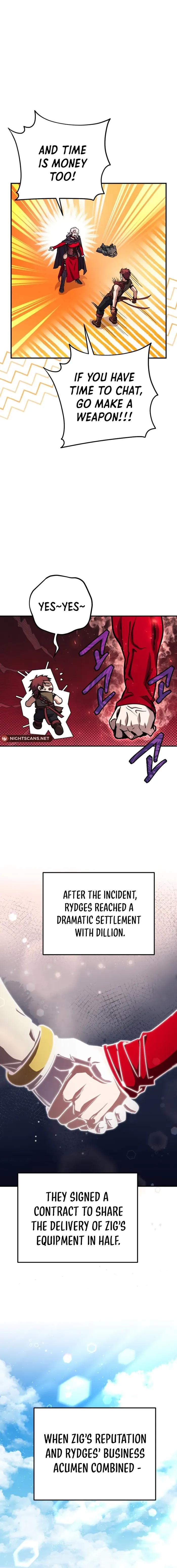 Legendary Blacksmith's Vengeance chapter 57 page 10