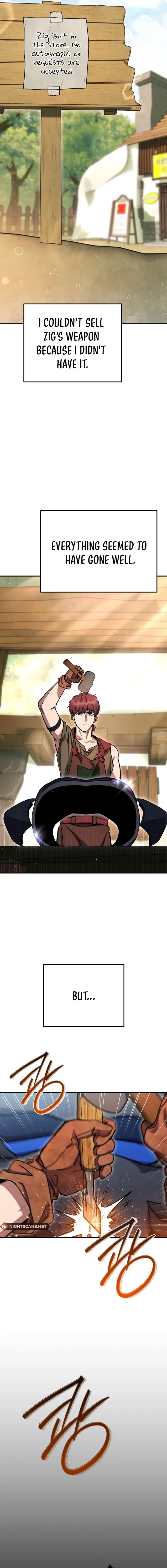 Legendary Blacksmith's Vengeance chapter 57 page 11