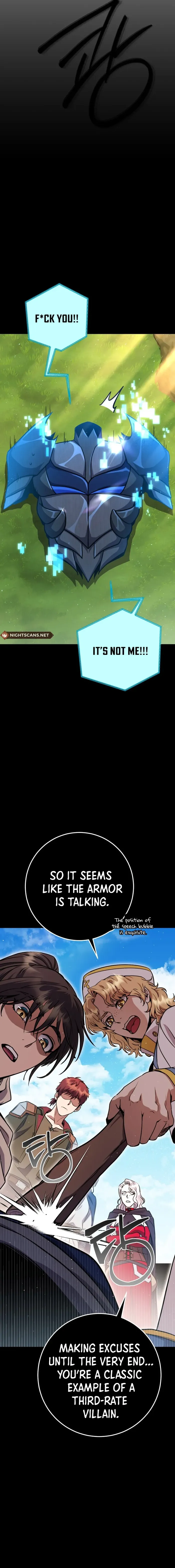 Legendary Blacksmith's Vengeance chapter 57 page 12