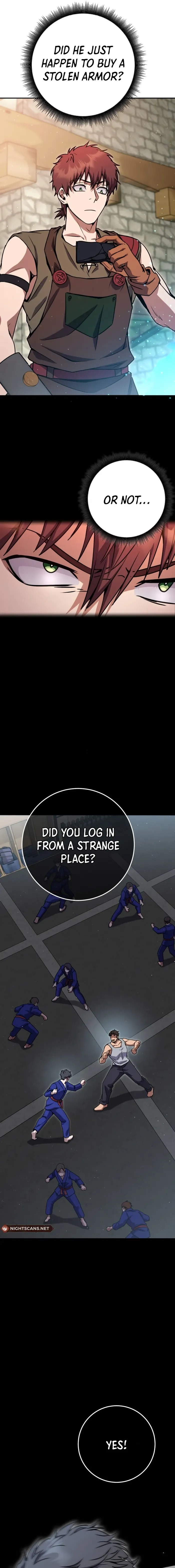 Legendary Blacksmith's Vengeance chapter 57 page 18