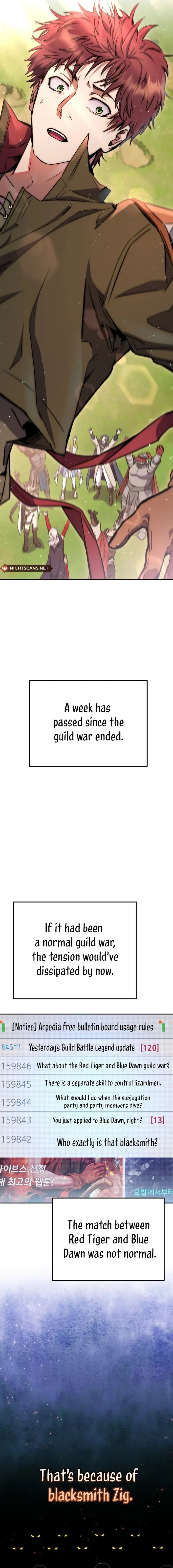 Legendary Blacksmith's Vengeance chapter 57 page 2