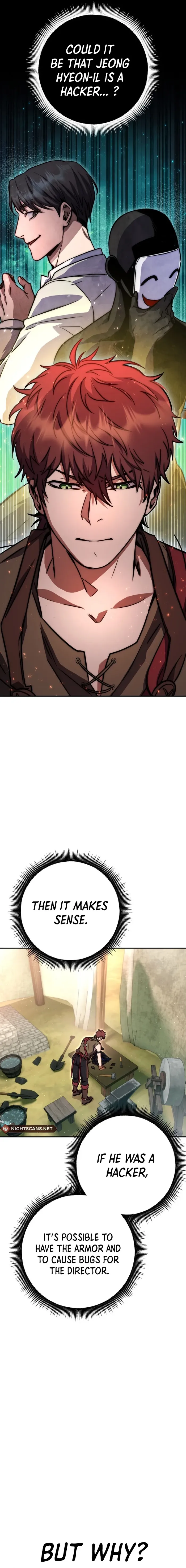 Legendary Blacksmith's Vengeance chapter 57 page 21