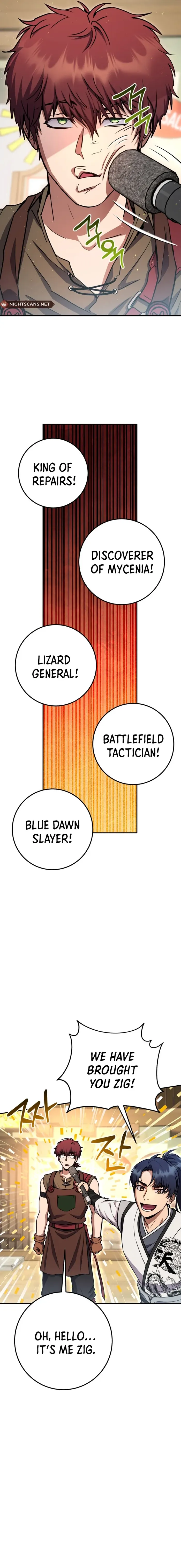 Legendary Blacksmith's Vengeance chapter 57 page 4