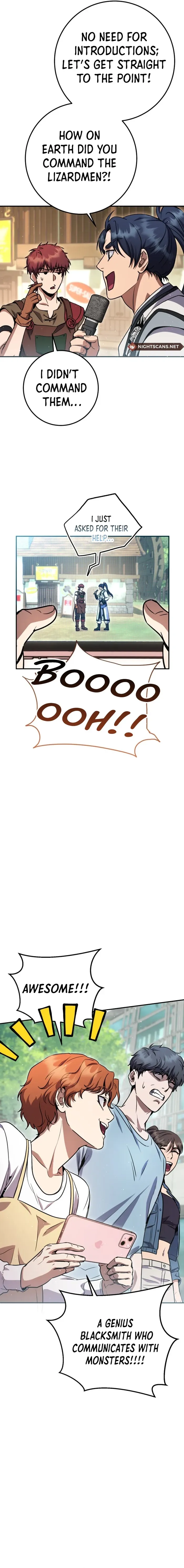 Legendary Blacksmith's Vengeance chapter 57 page 5