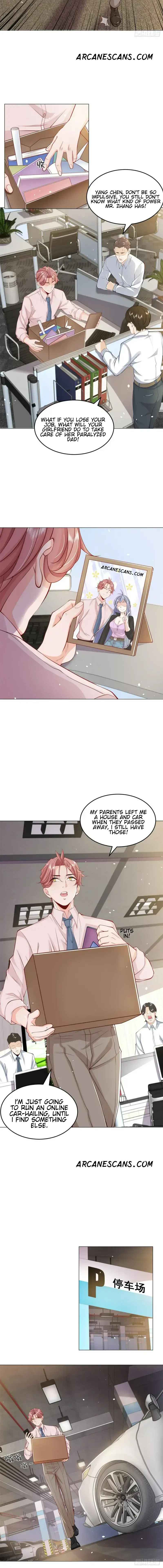 Legendary Car-Hailing System chapter 1 page 2