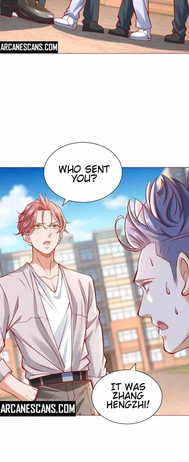 Legendary Car-Hailing System chapter 61 page 11