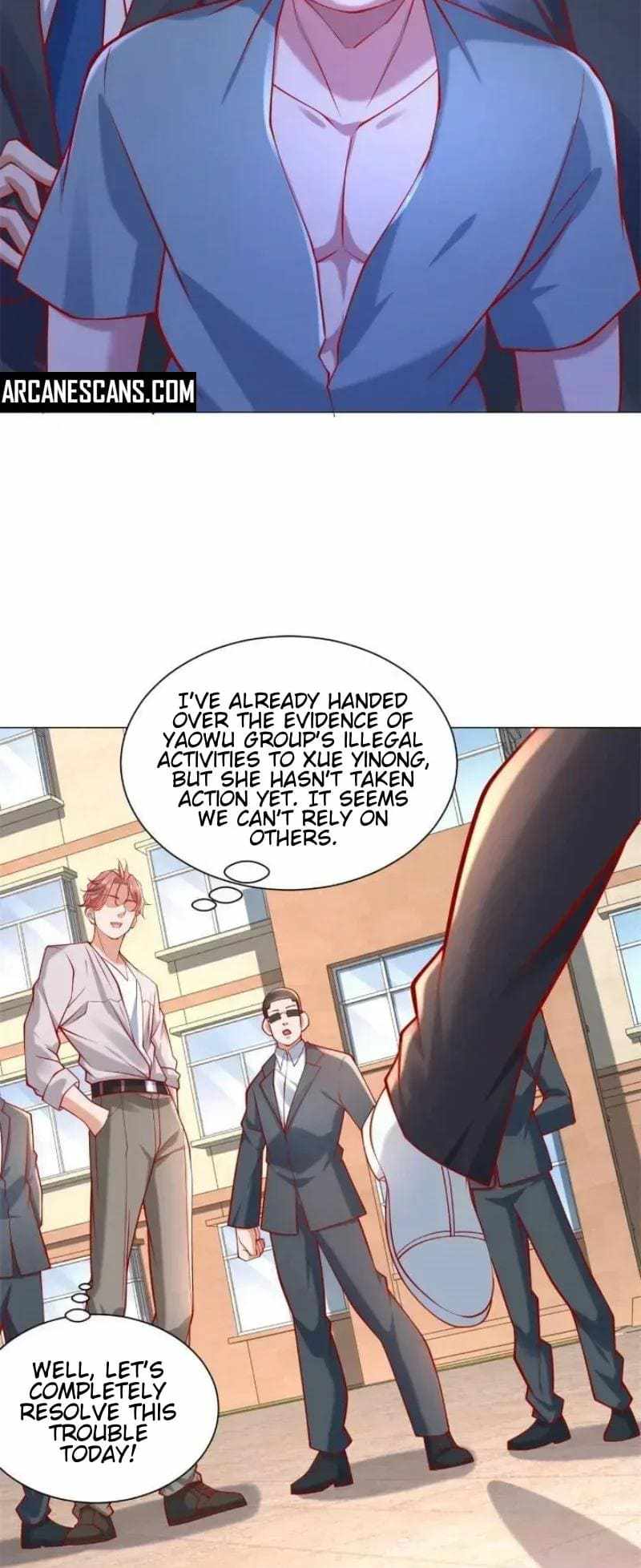 Legendary Car-Hailing System chapter 61 page 13