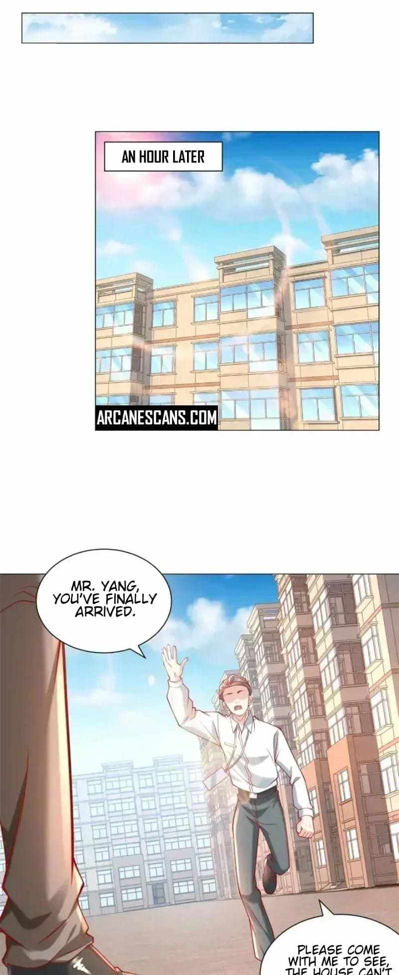 Legendary Car-Hailing System chapter 61 page 6