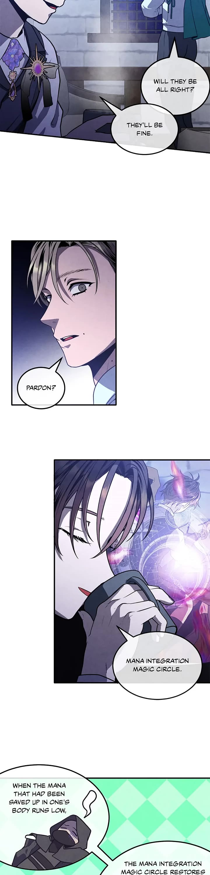 Legendary Youngest Son of the Marquis House chapter 100 page 7