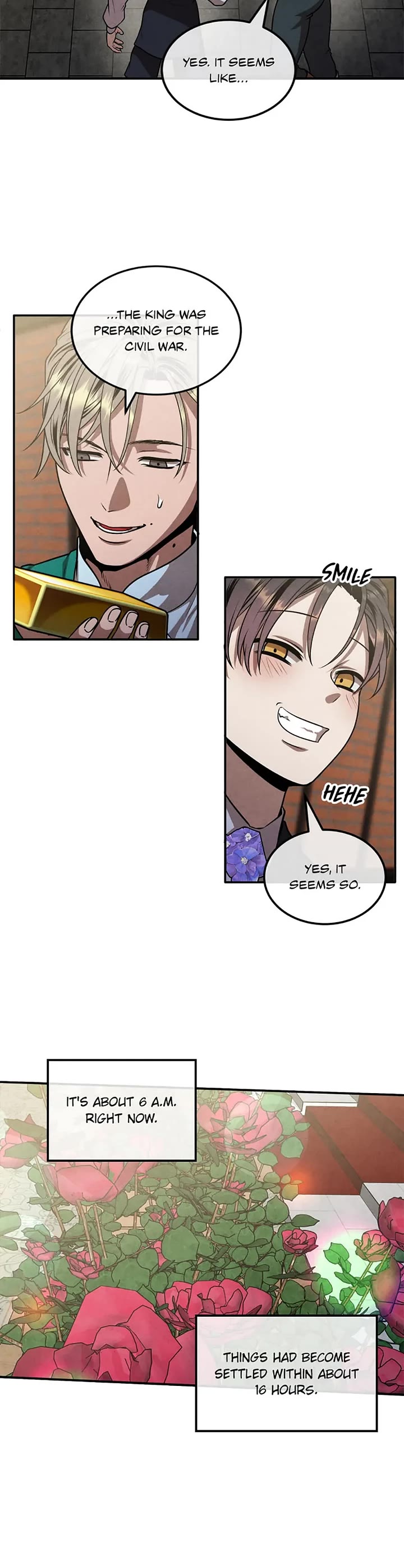 Legendary Youngest Son of the Marquis House chapter 101 page 15