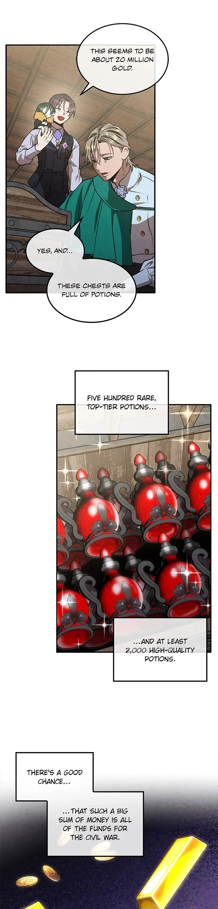 Legendary Youngest Son of the Marquis House chapter 101 page 16