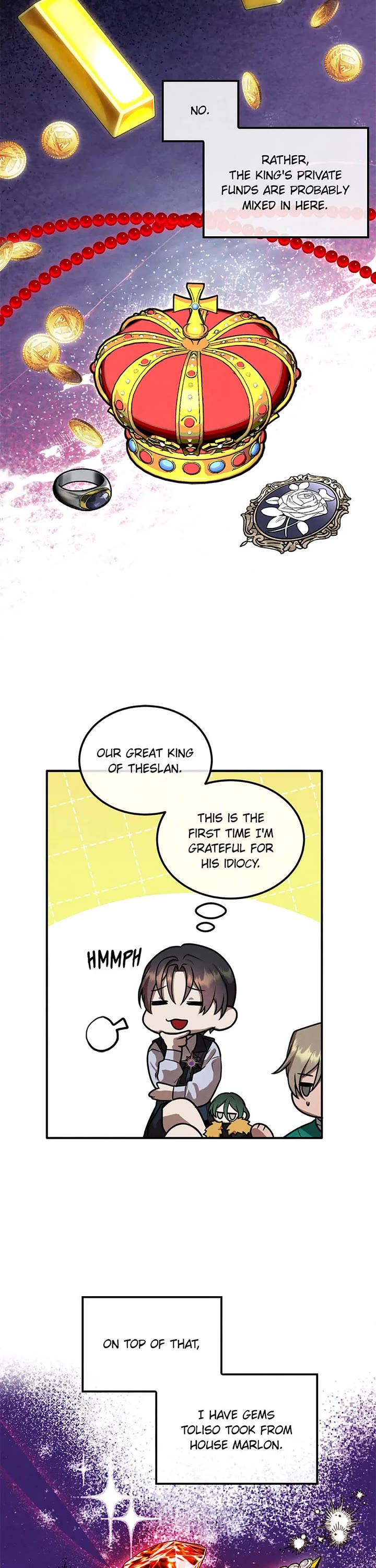 Legendary Youngest Son of the Marquis House chapter 101 page 17