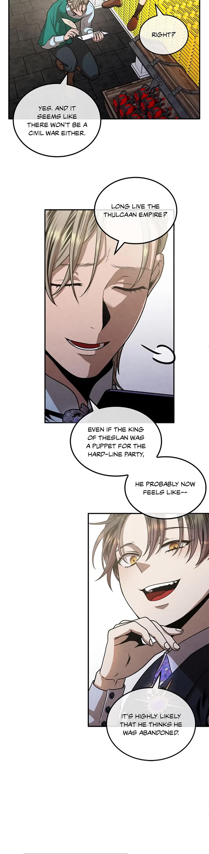 Legendary Youngest Son of the Marquis House chapter 101 page 19