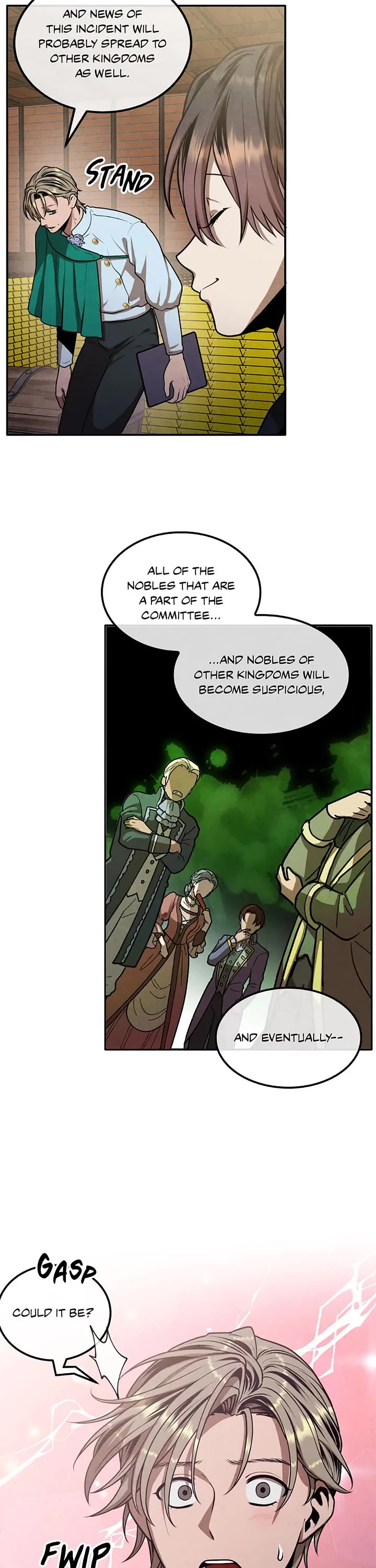 Legendary Youngest Son of the Marquis House chapter 101 page 22