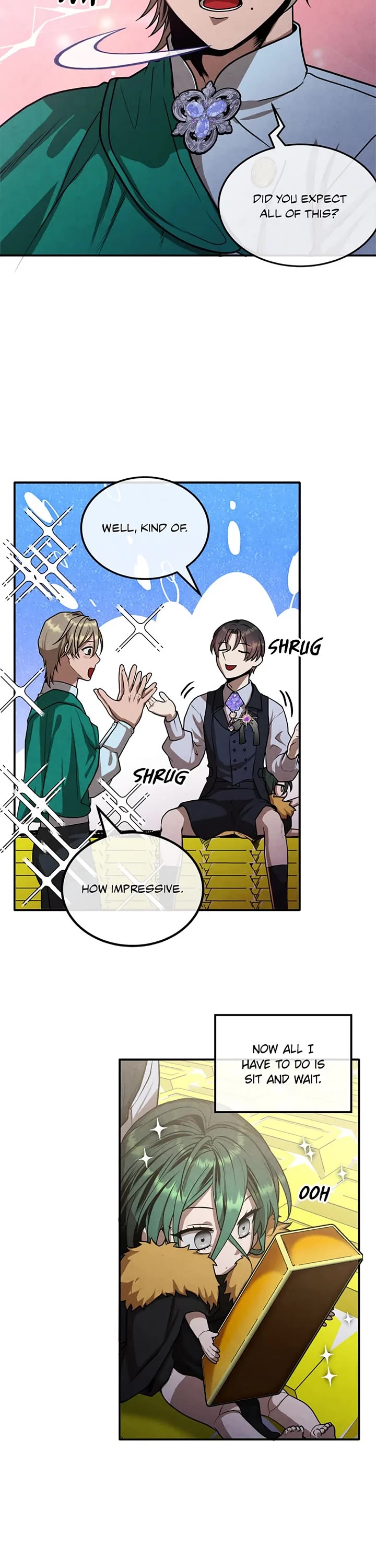 Legendary Youngest Son of the Marquis House chapter 101 page 23