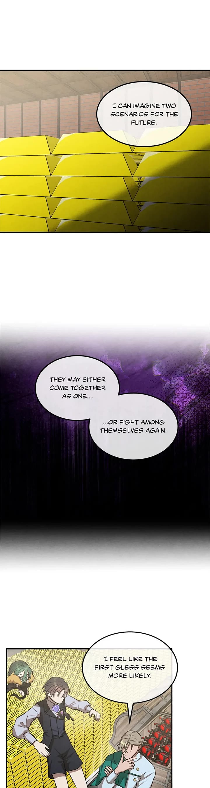 Legendary Youngest Son of the Marquis House chapter 101 page 25