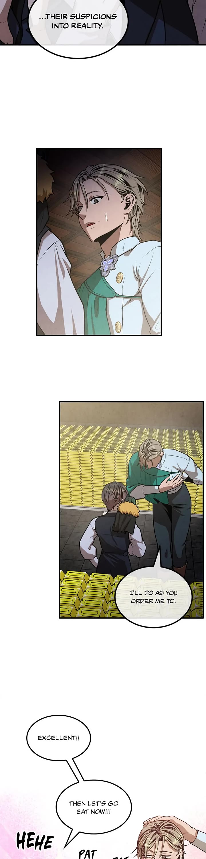 Legendary Youngest Son of the Marquis House chapter 101 page 27