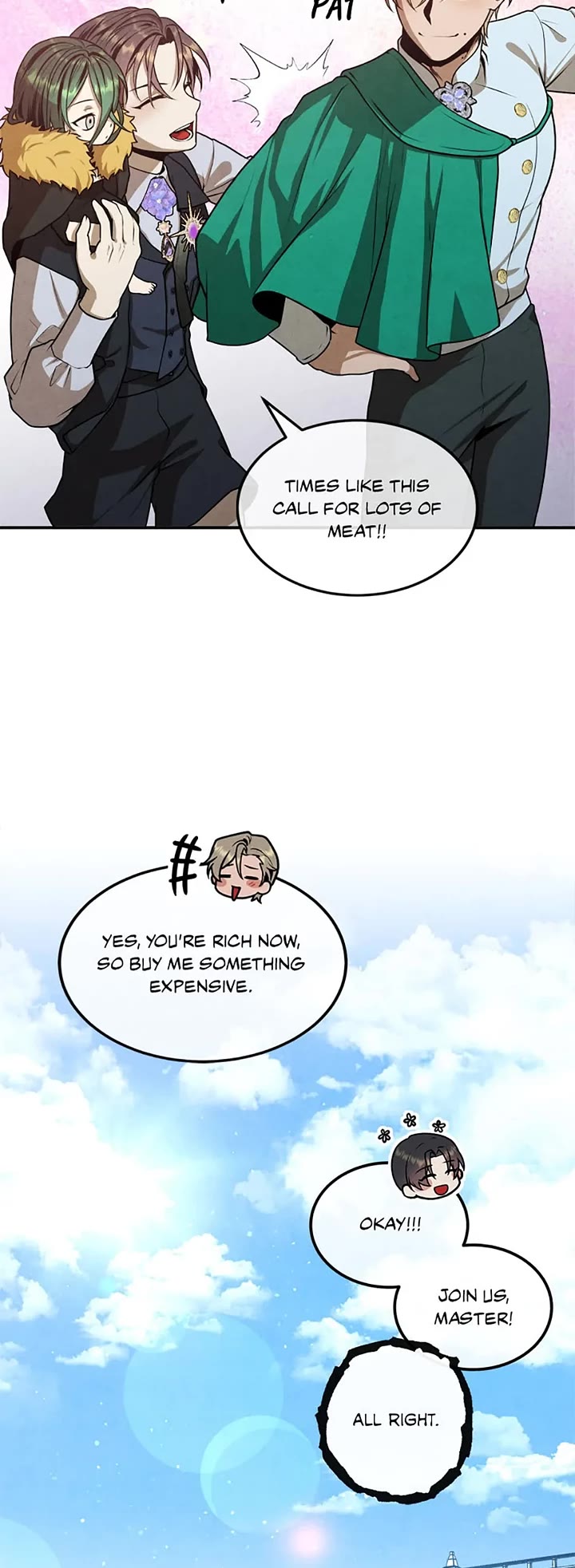 Legendary Youngest Son of the Marquis House chapter 101 page 28