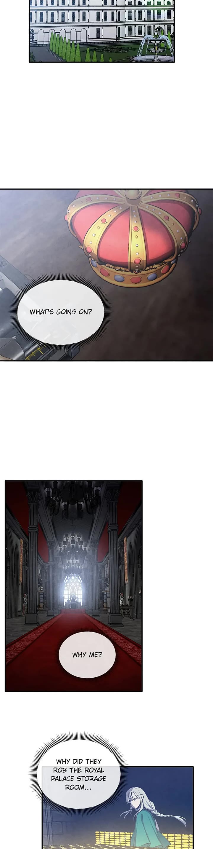 Legendary Youngest Son of the Marquis House chapter 102 page 15