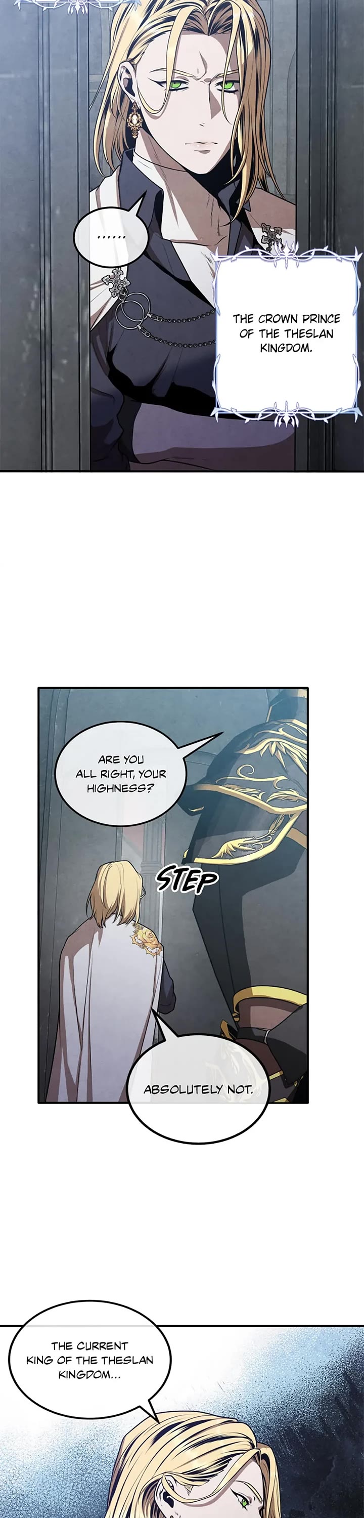 Legendary Youngest Son of the Marquis House chapter 102 page 22