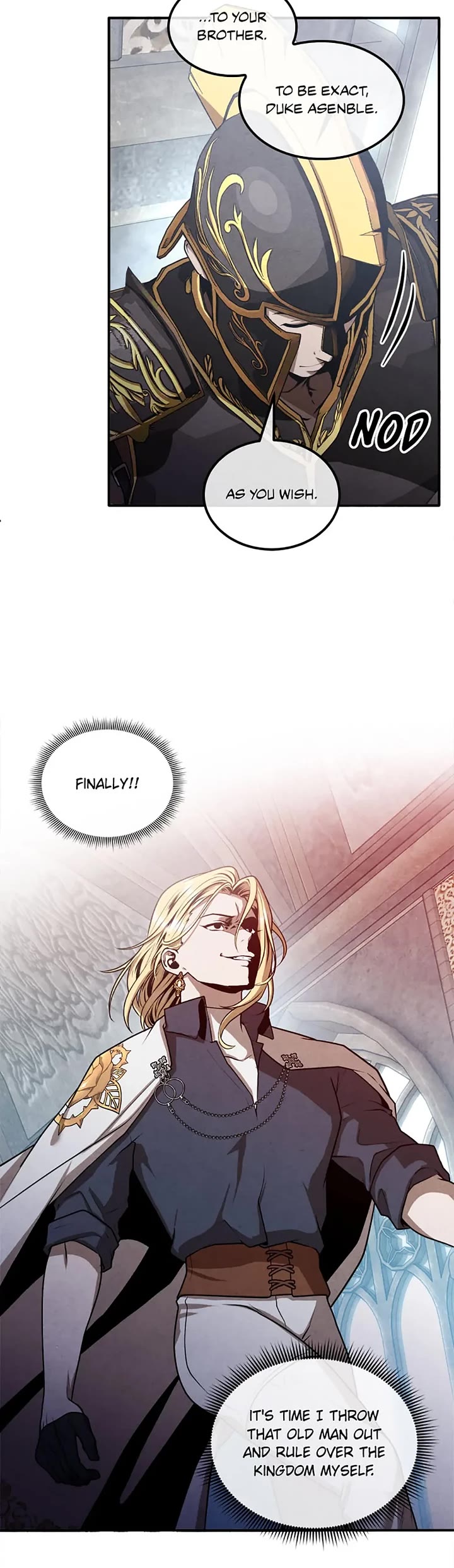 Legendary Youngest Son of the Marquis House chapter 102 page 24