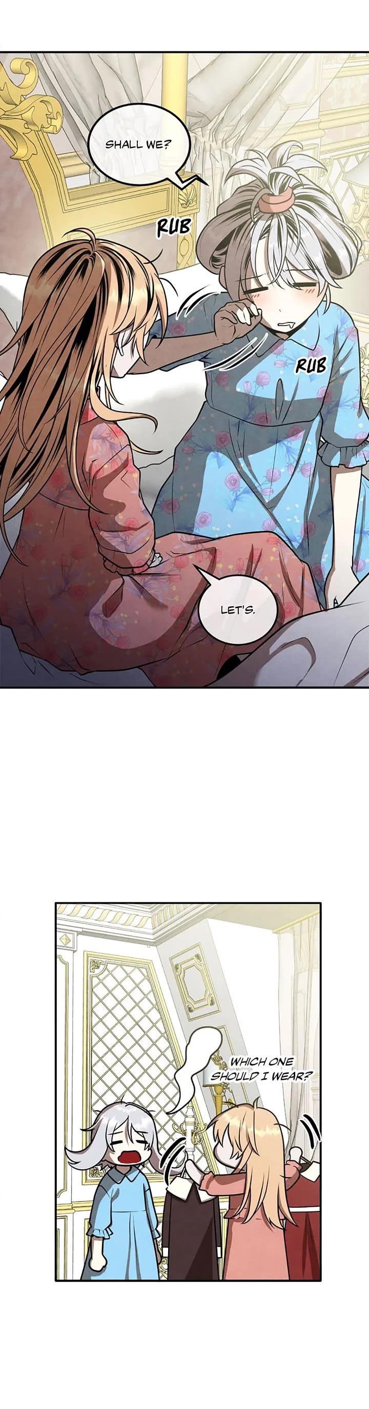 Legendary Youngest Son of the Marquis House chapter 102 page 4