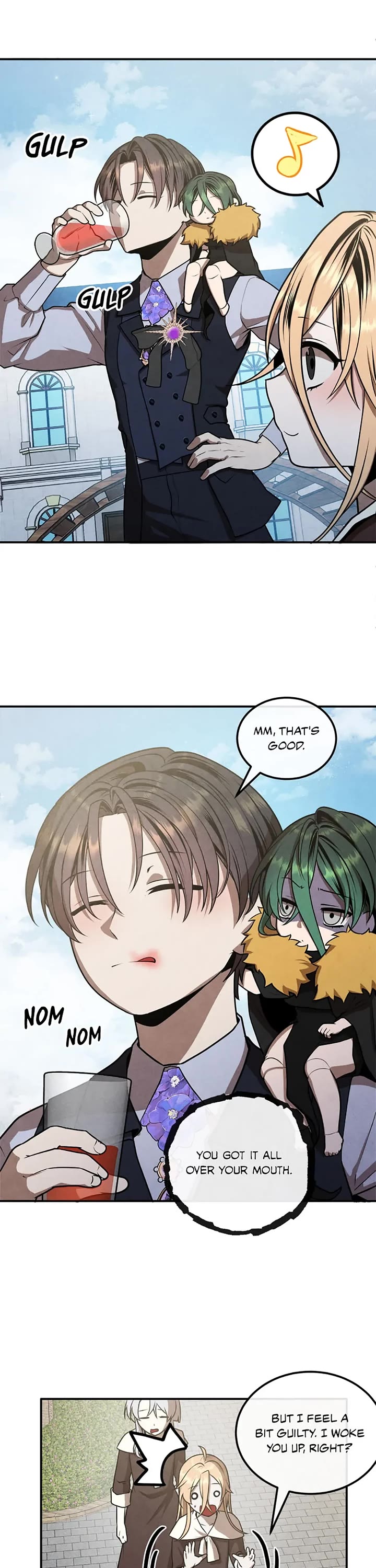 Legendary Youngest Son of the Marquis House chapter 102 page 8