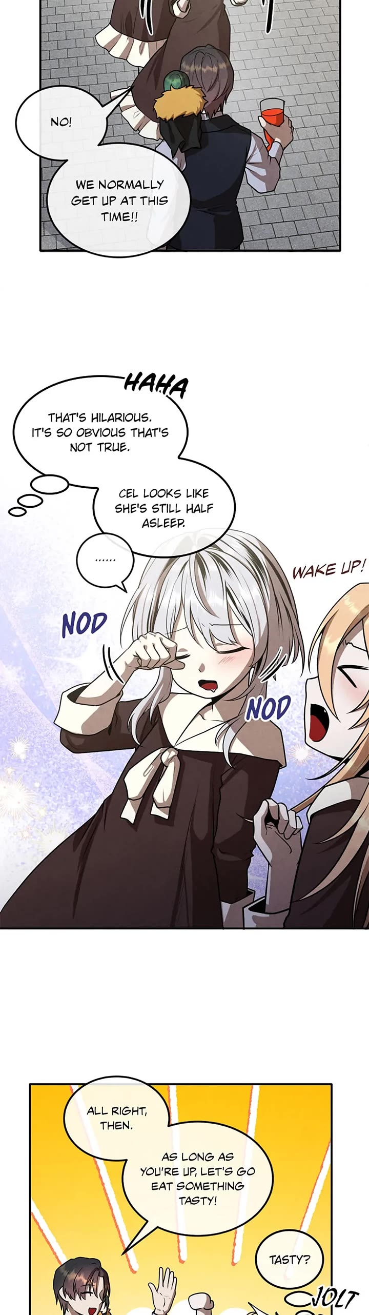 Legendary Youngest Son of the Marquis House chapter 102 page 9