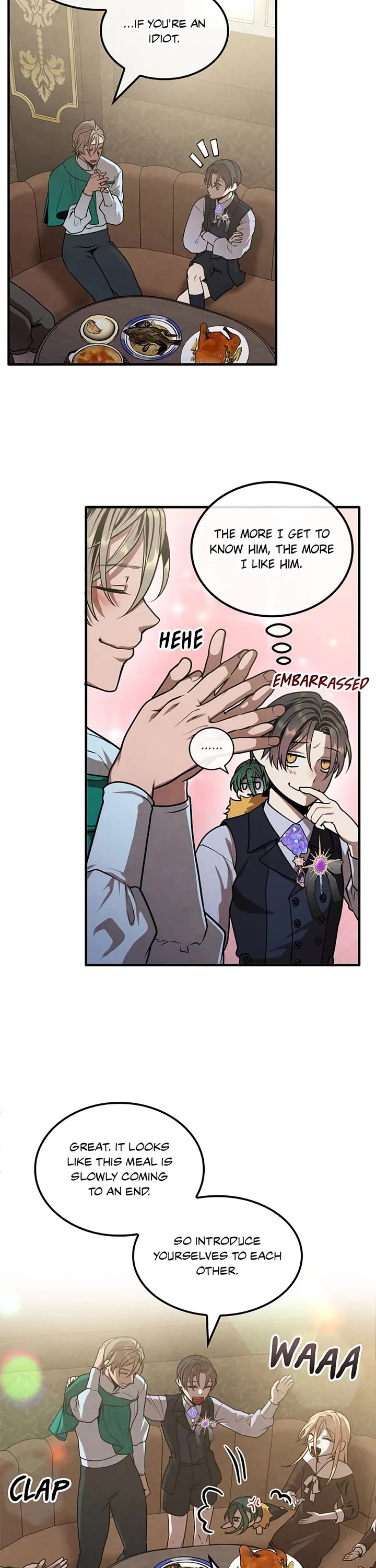 Legendary Youngest Son of the Marquis House chapter 103 page 16