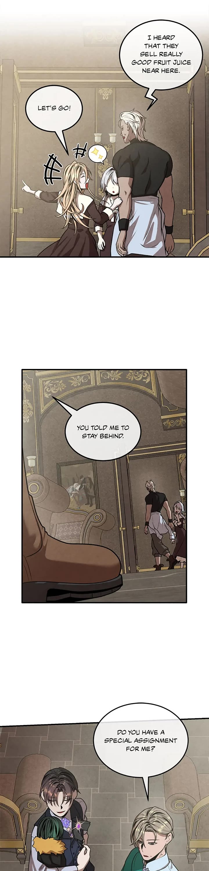 Legendary Youngest Son of the Marquis House chapter 103 page 18