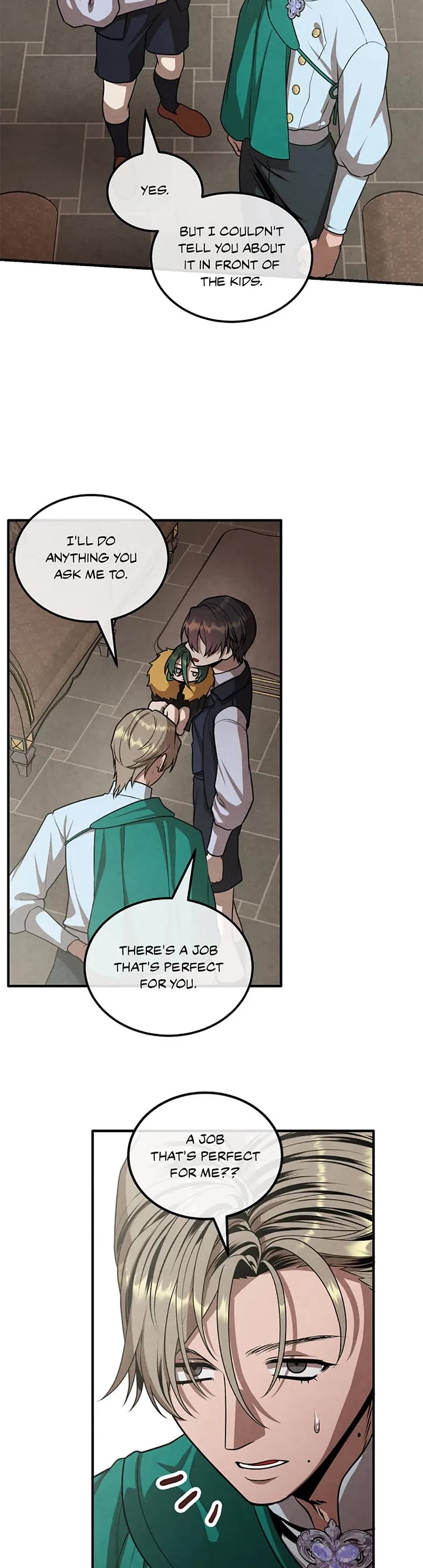 Legendary Youngest Son of the Marquis House chapter 103 page 19