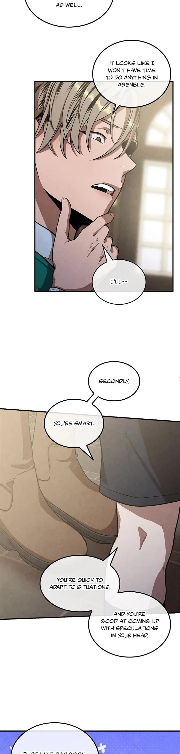 Legendary Youngest Son of the Marquis House chapter 103 page 23