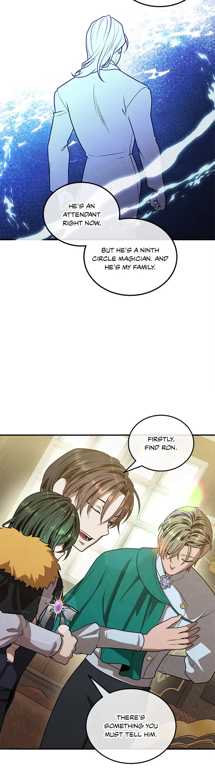 Legendary Youngest Son of the Marquis House chapter 103 page 25