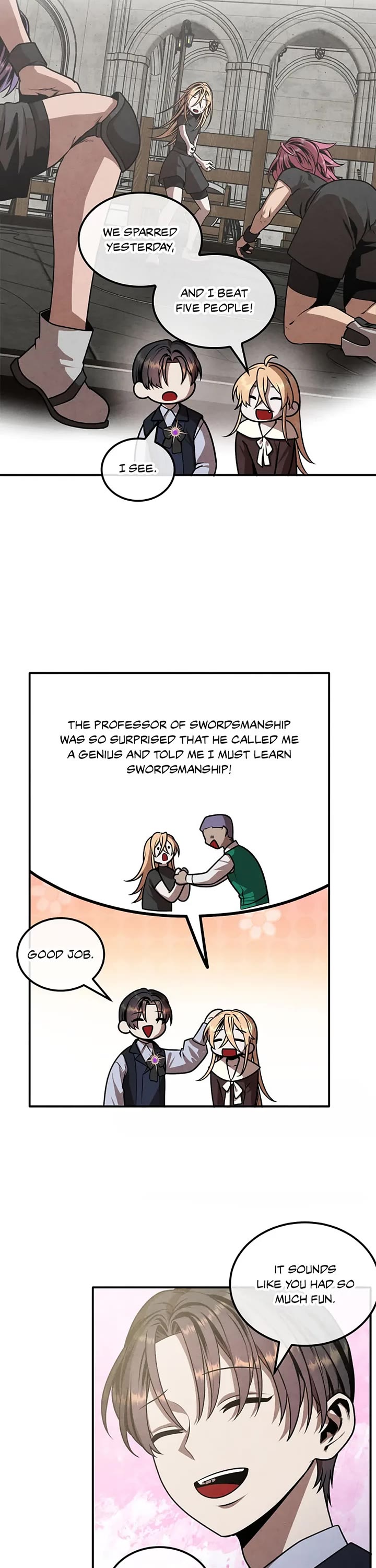 Legendary Youngest Son of the Marquis House chapter 103 page 6