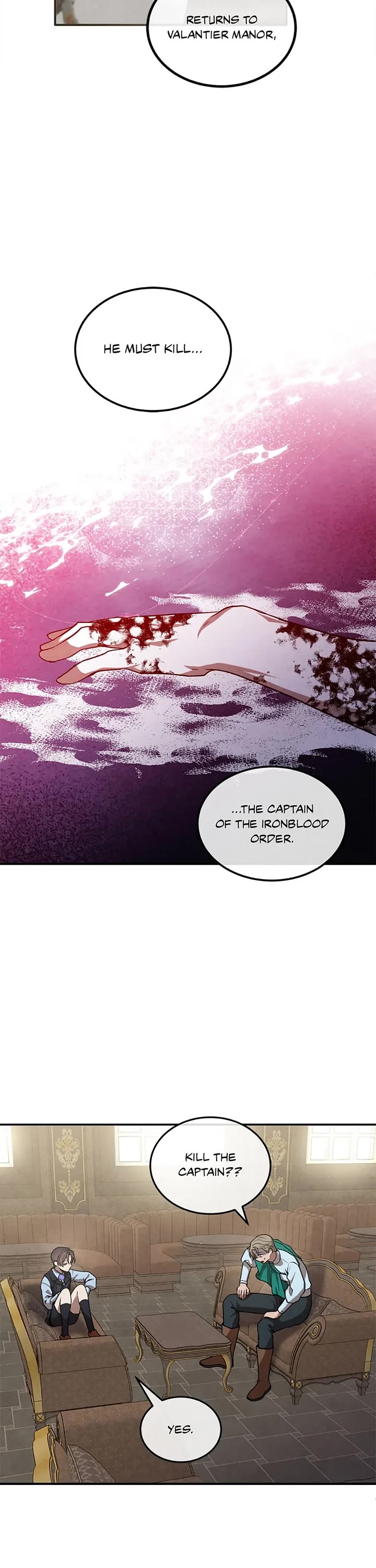 Legendary Youngest Son of the Marquis House chapter 104 page 3