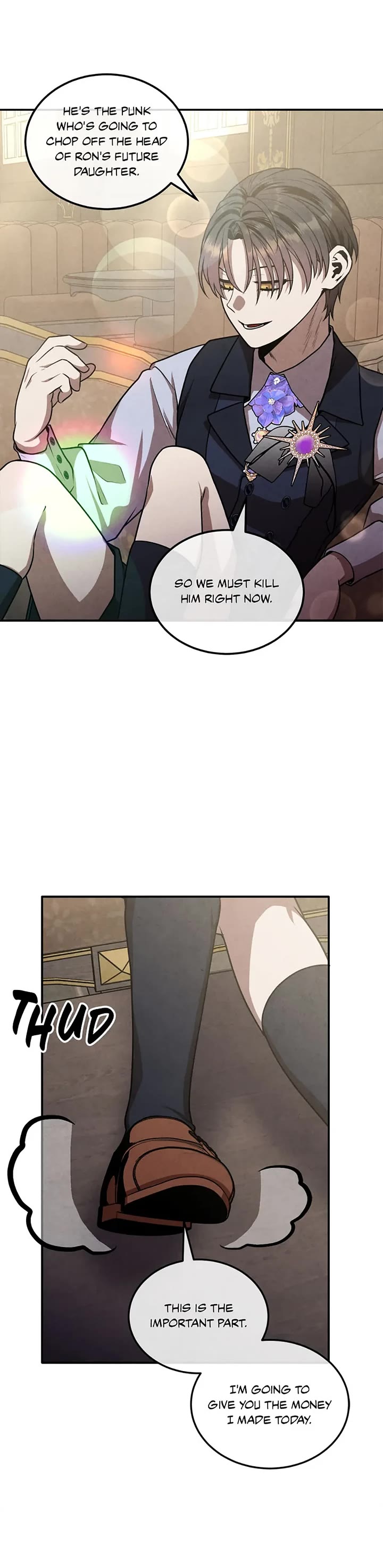 Legendary Youngest Son of the Marquis House chapter 104 page 4